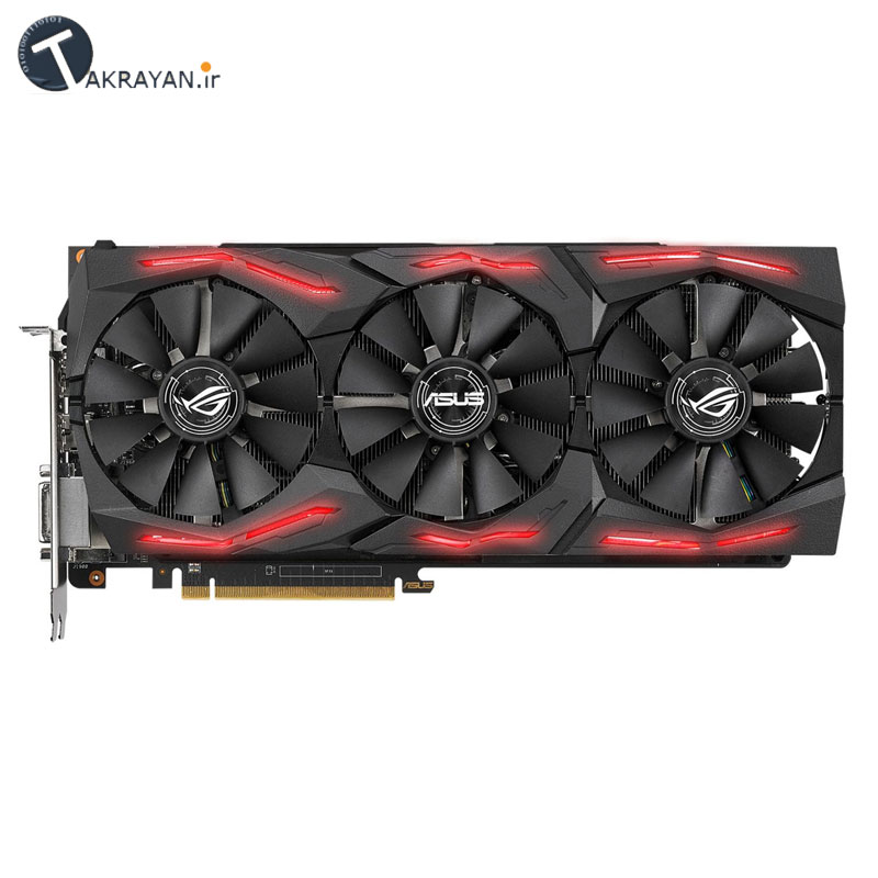 ASUS STRIX RX VEGA 56 O8G GAMING Graphic Card